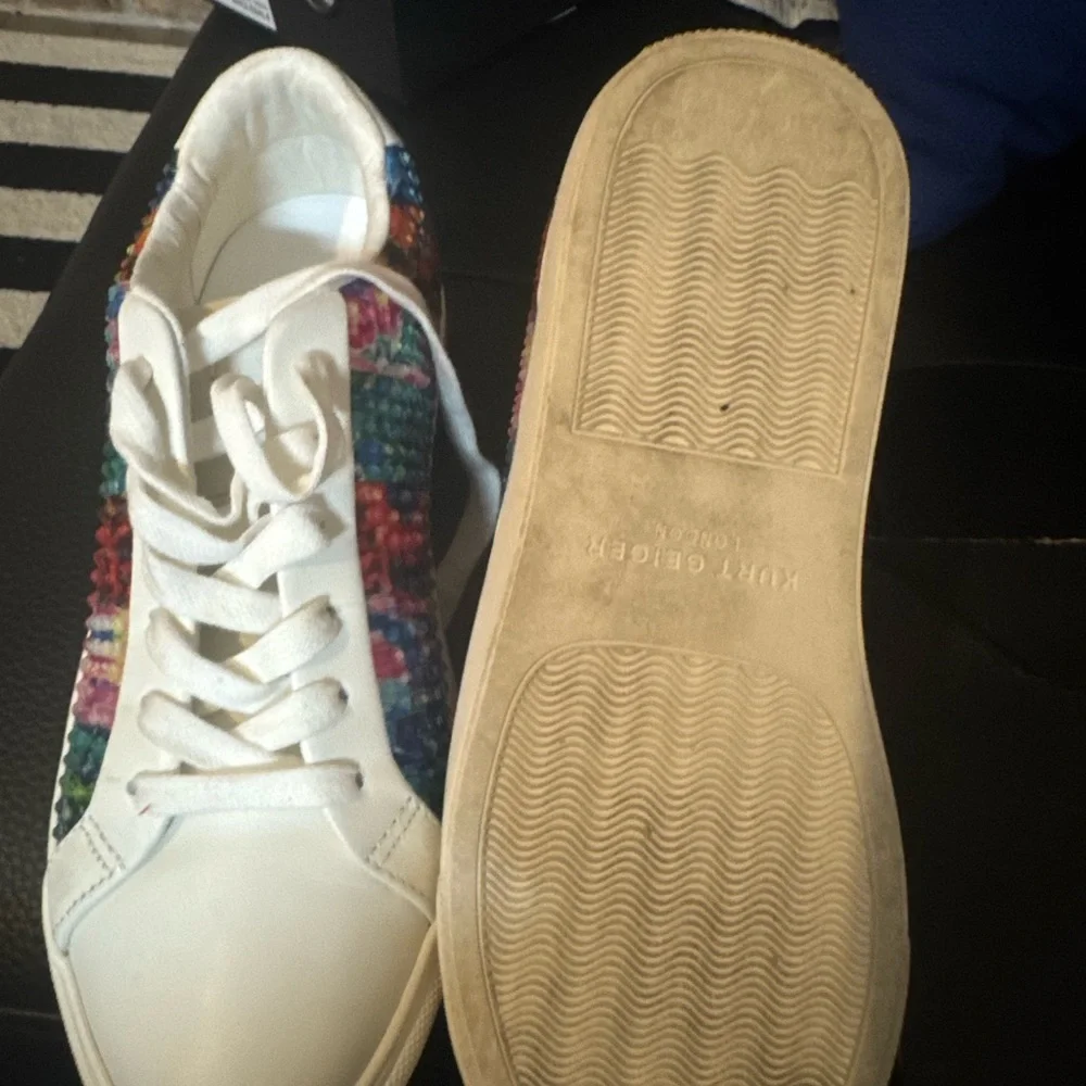 Kurt Geiger  Patterned Sneakers - Picture 3 of 3